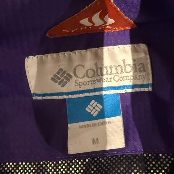 Columbia Vibrant Purple Jacket - Picture 3 of 3